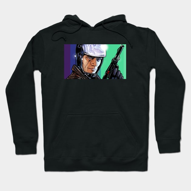 Jack Deth Hoodie by Lambdog comics!